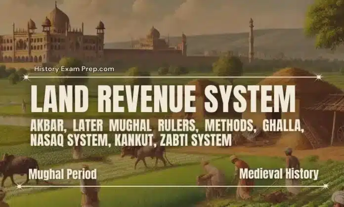 Land Revenue System of Akbar