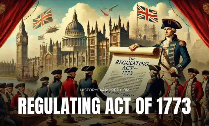 Regulating Act 1773