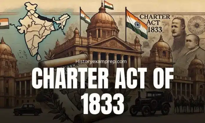 Charter Act 1833