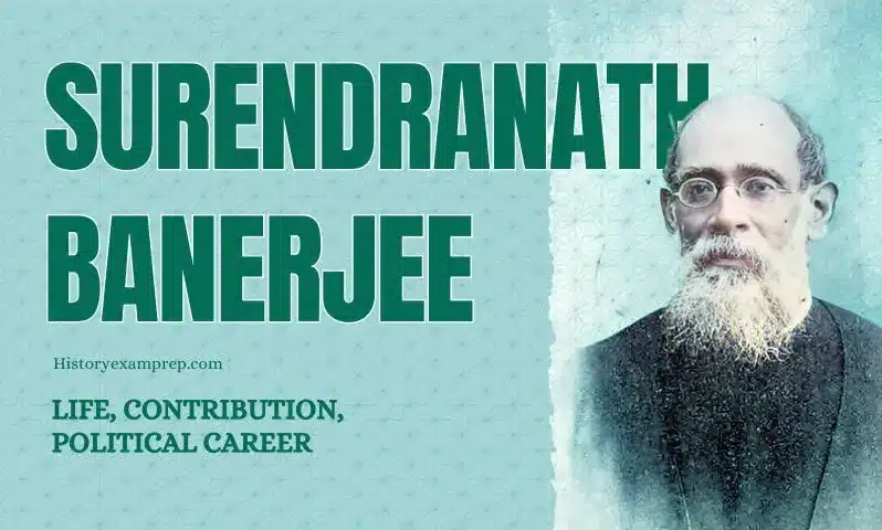 Surendranath Banerjee: Life, Contributions, Ideas, Thoughts