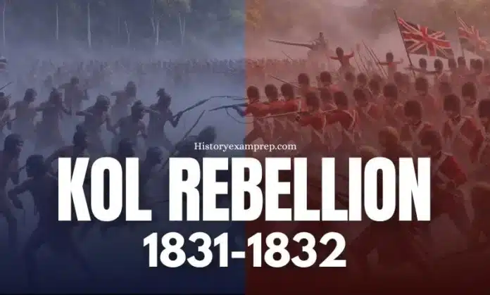 Kol Rebellion 1831–1832