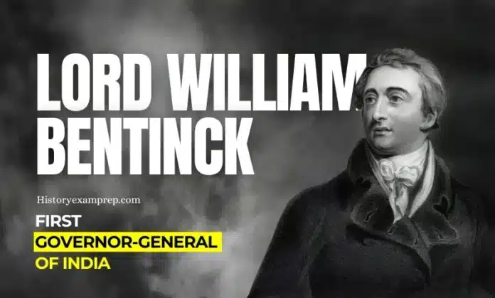 Lord William Bentinck